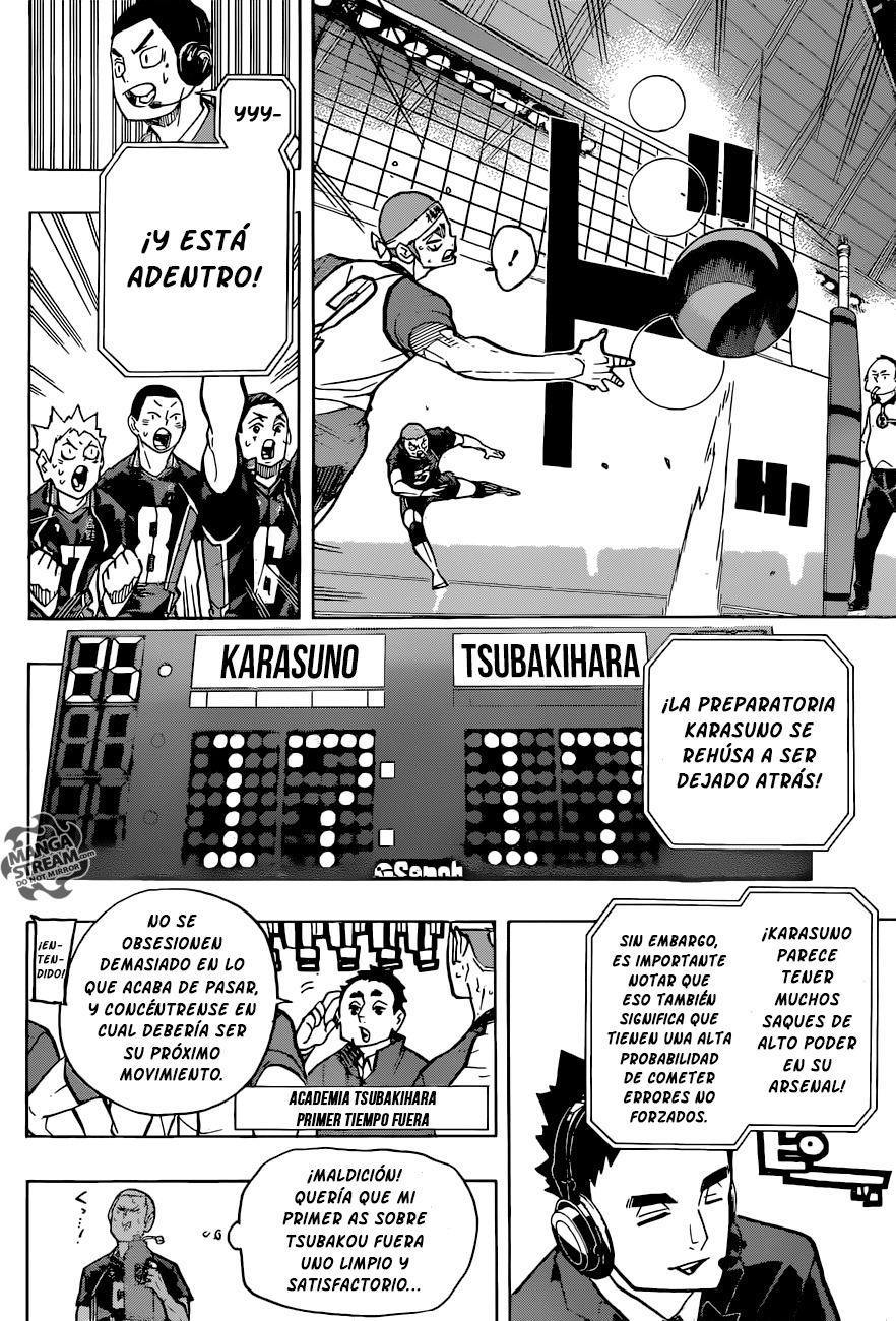 Read Haikyuu ES Manga Online