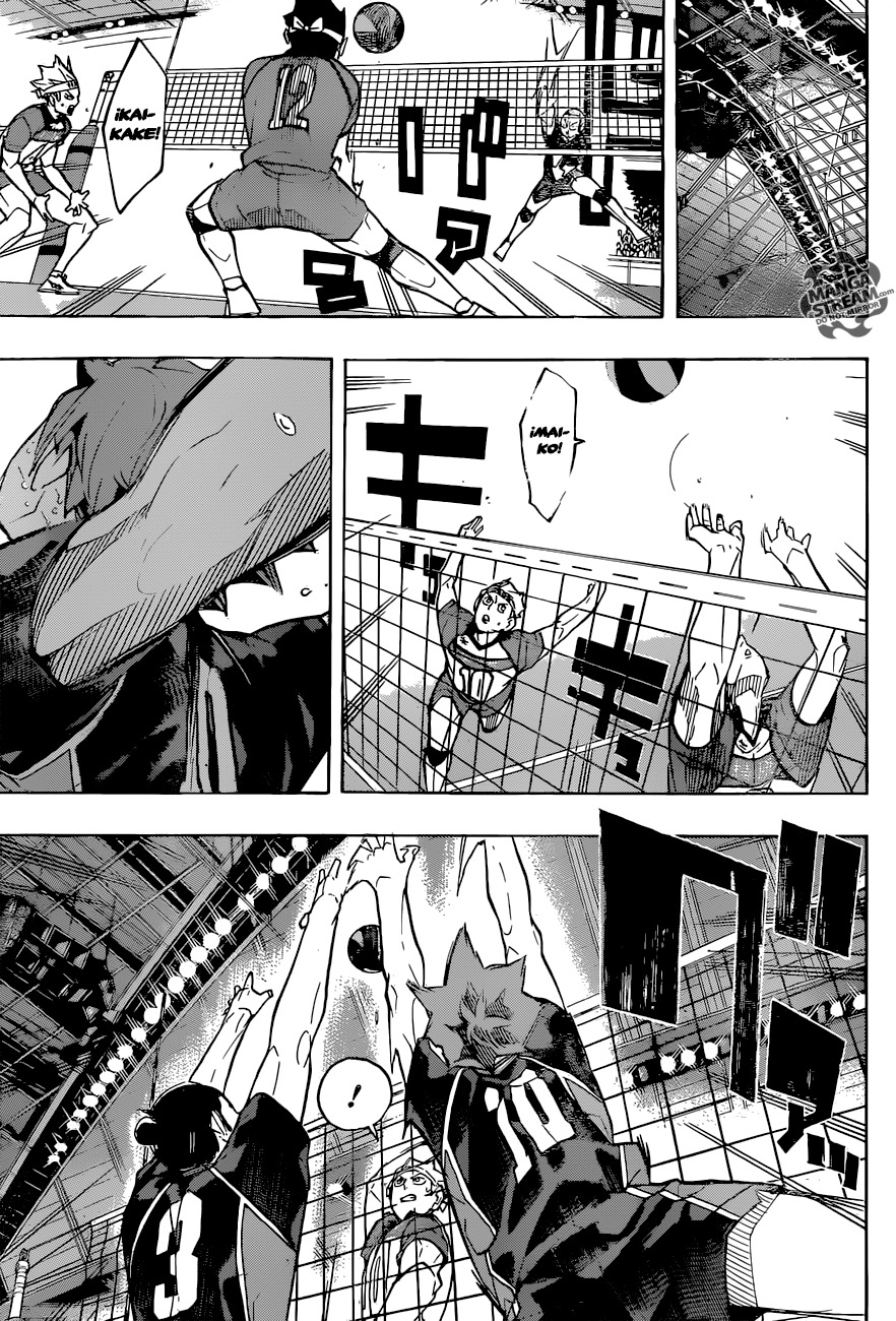 Read Haikyuu ES Manga Online
