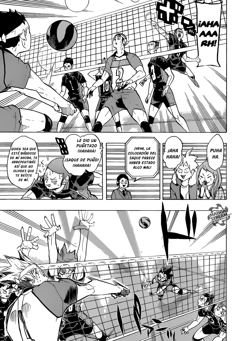Read Haikyuu ES Manga Online