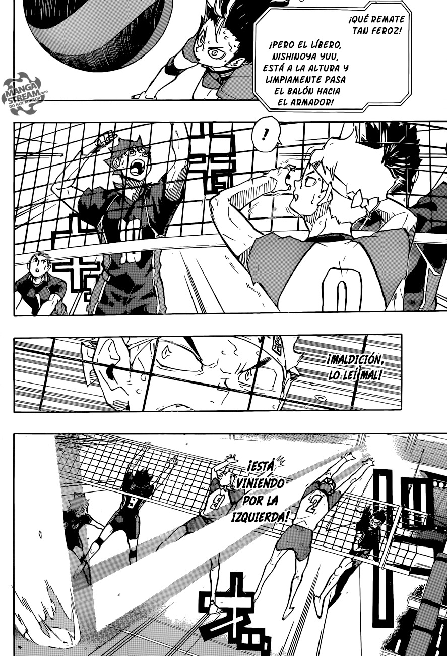 Read Haikyuu ES Manga Online