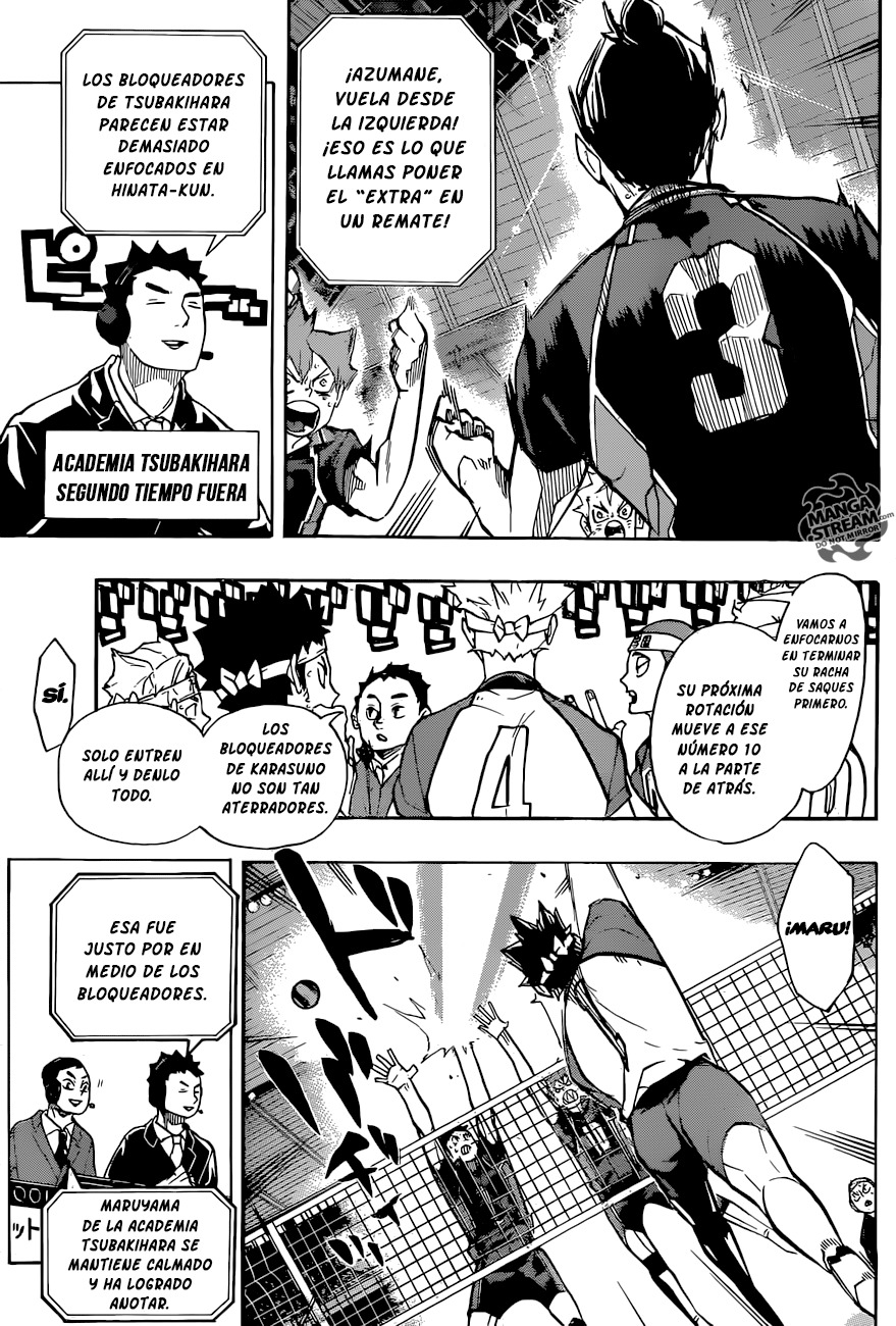 Read Haikyuu ES Manga Online