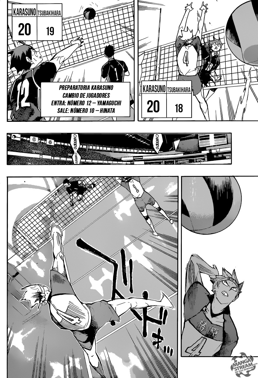 Read Haikyuu ES Manga Online
