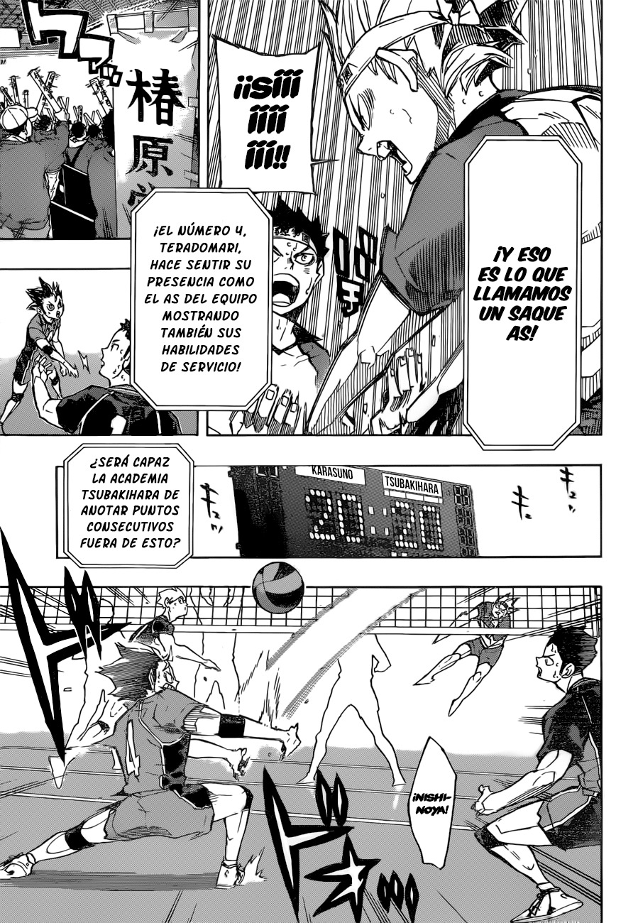 Read Haikyuu ES Manga Online
