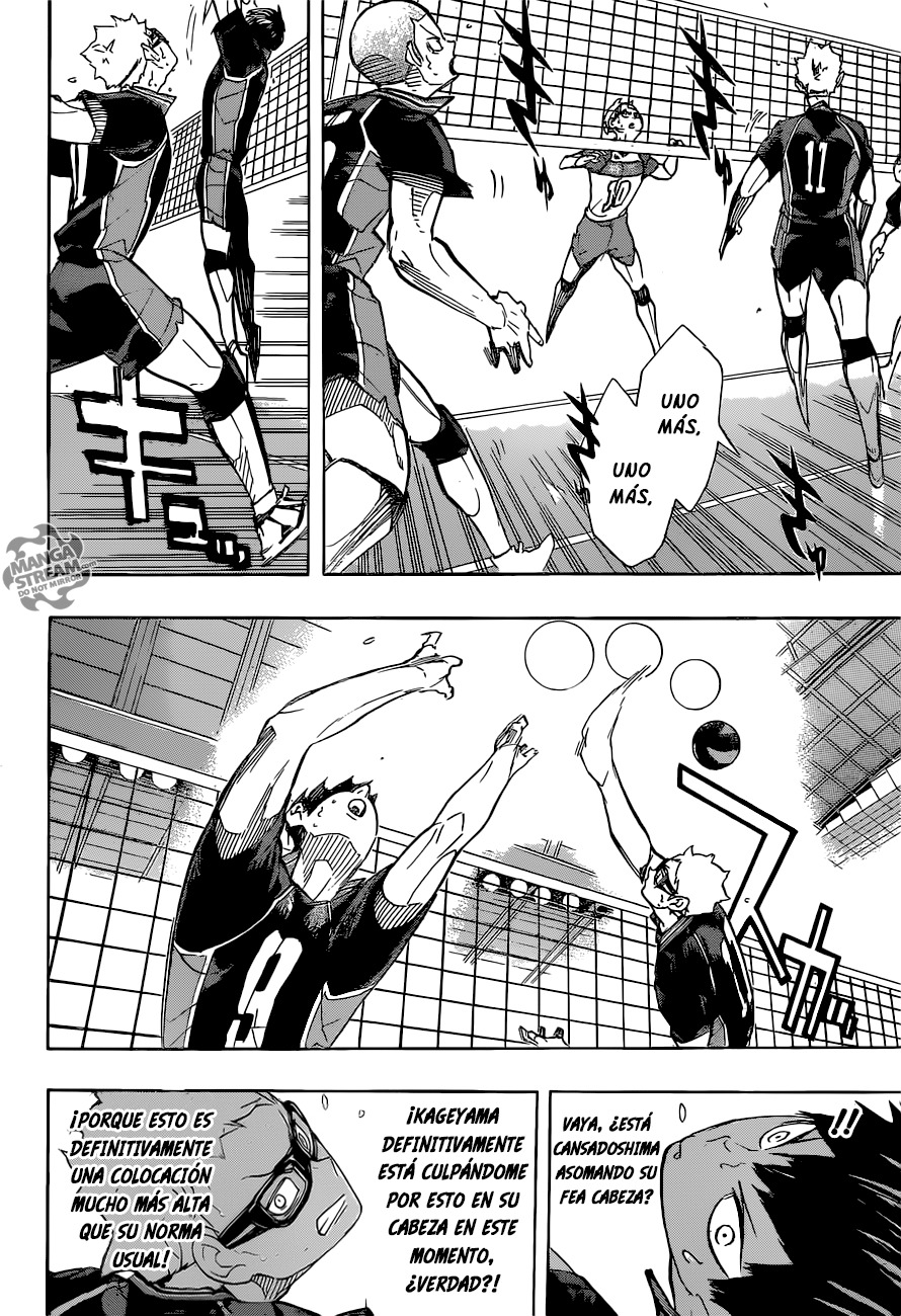 Read Haikyuu ES Manga Online