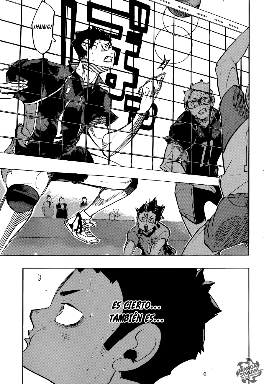 Read Haikyuu ES Manga Online