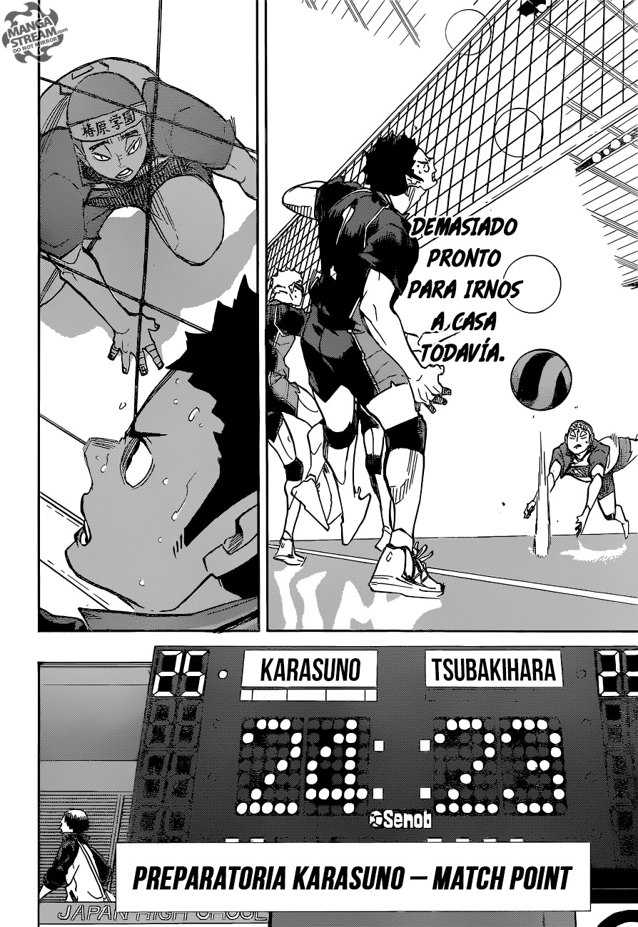 Read Haikyuu ES Manga Online