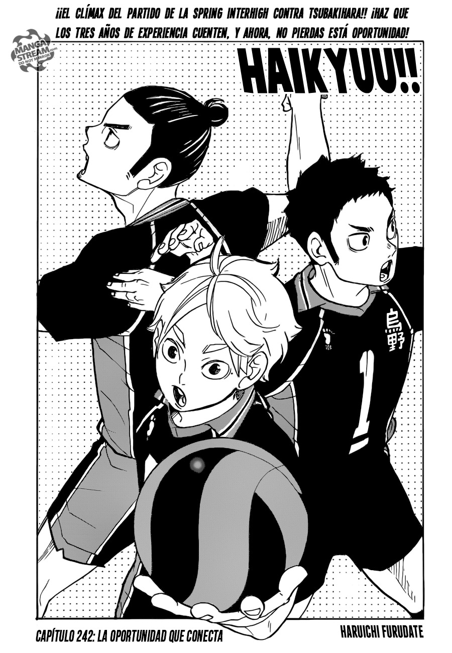 Read Haikyuu ES Manga Online