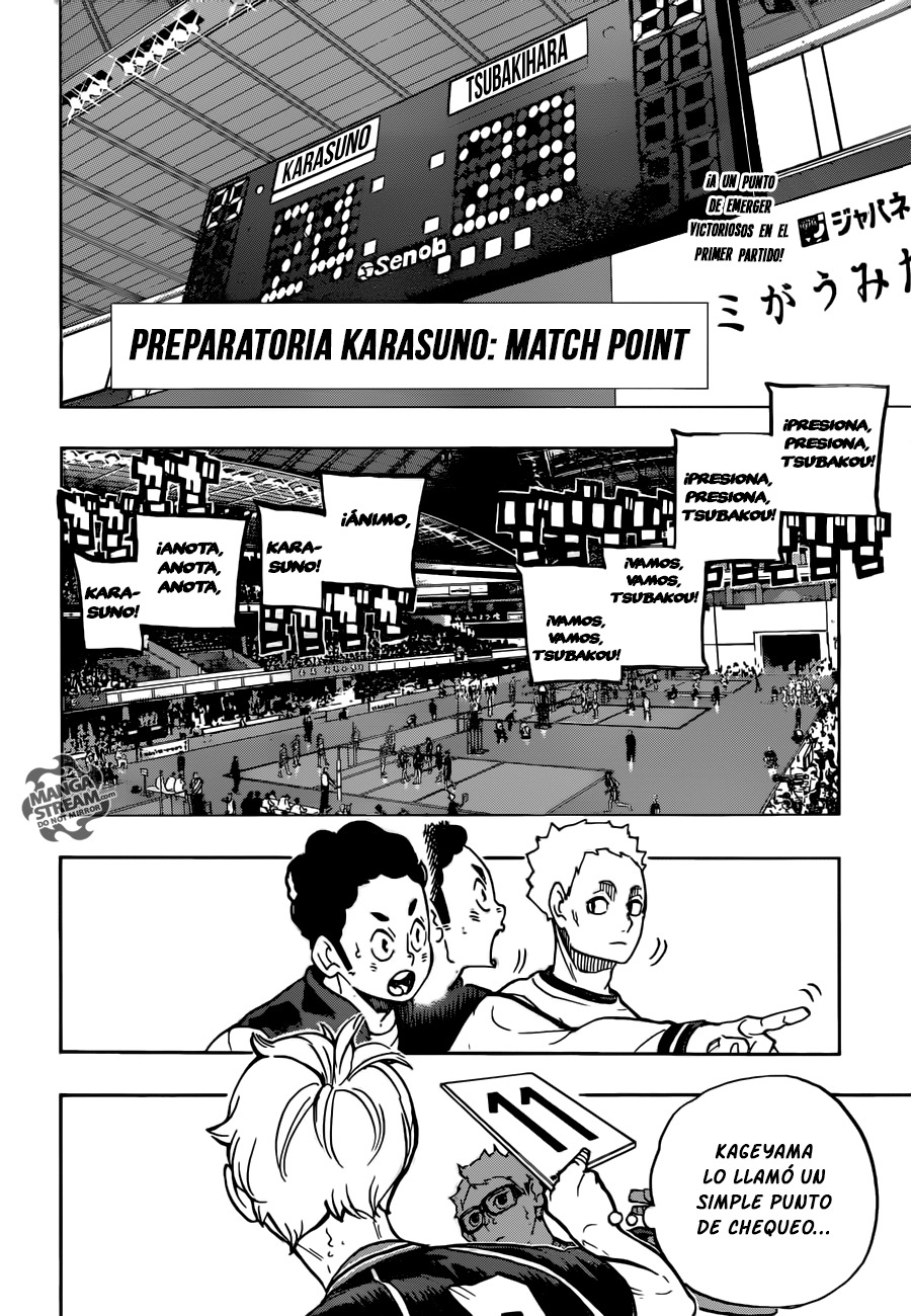 Read Haikyuu ES Manga Online