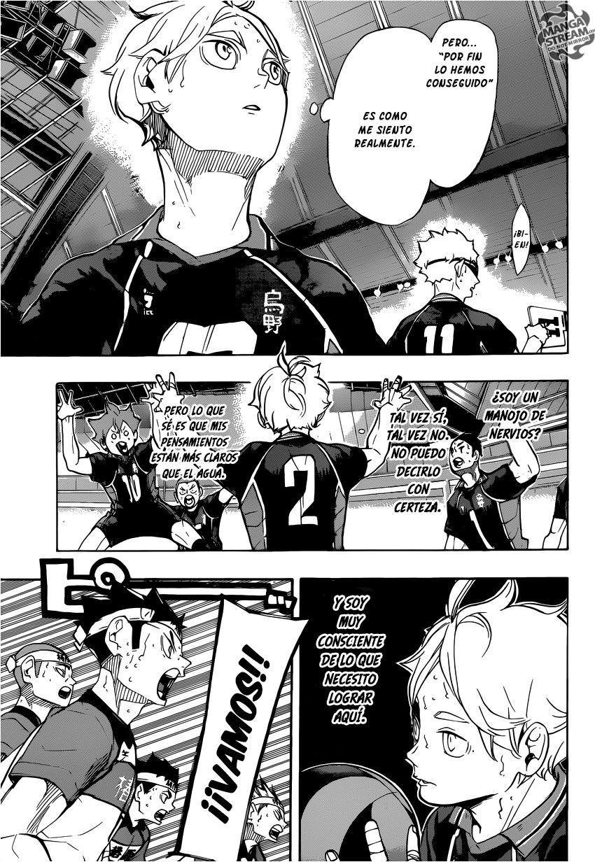 Read Haikyuu ES Manga Online