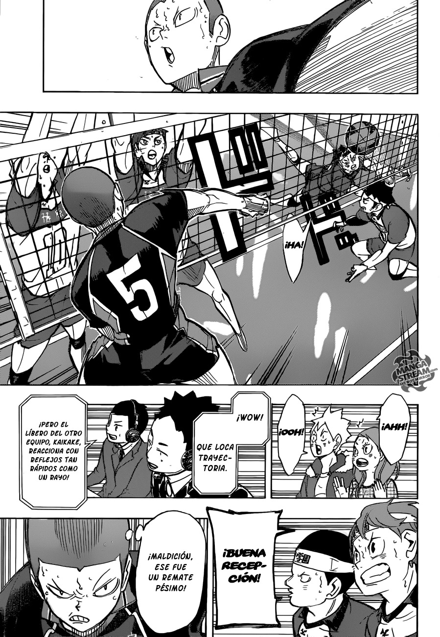 Read Haikyuu ES Manga Online
