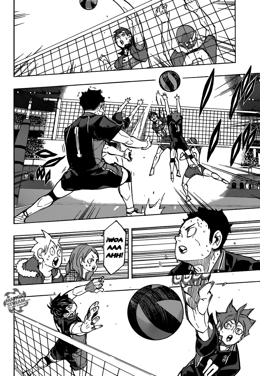 Read Haikyuu ES Manga Online