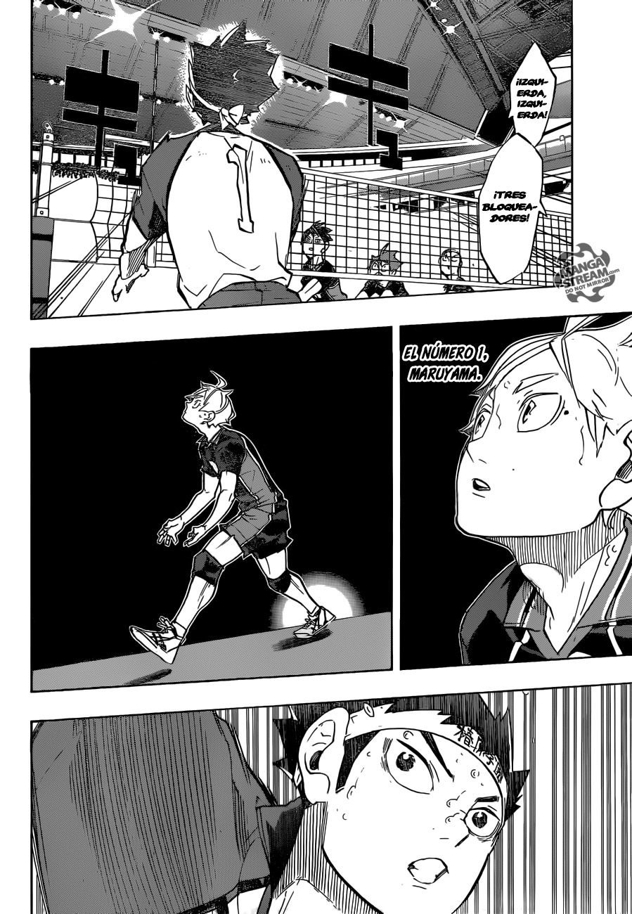 Read Haikyuu ES Manga Online
