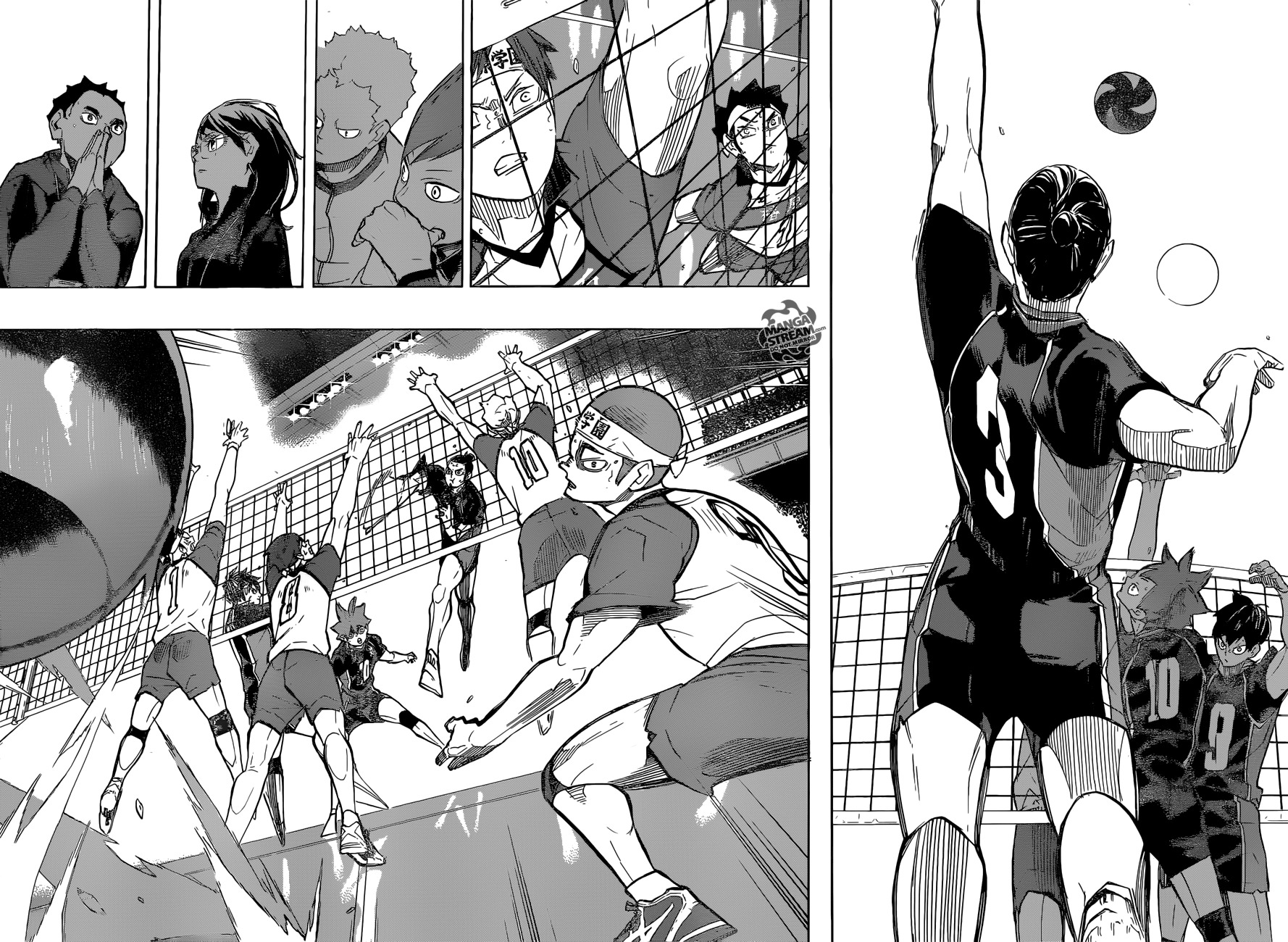Read Haikyuu ES Manga Online