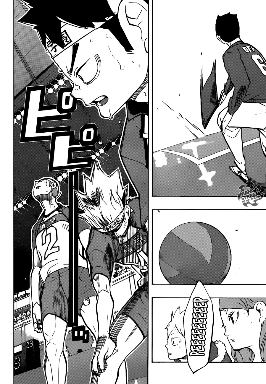 Read Haikyuu ES Manga Online