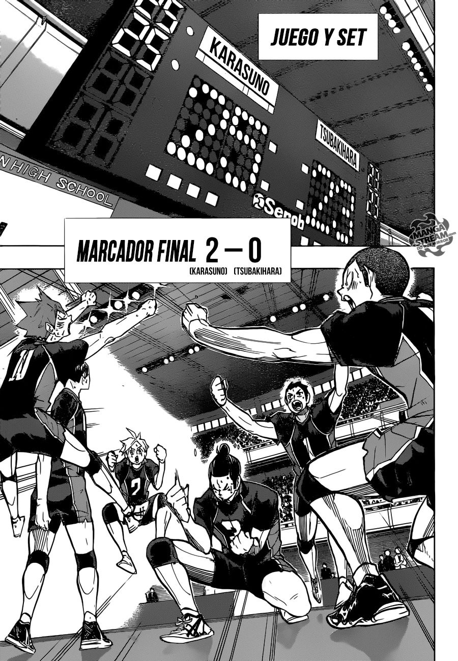Read Haikyuu ES Manga Online