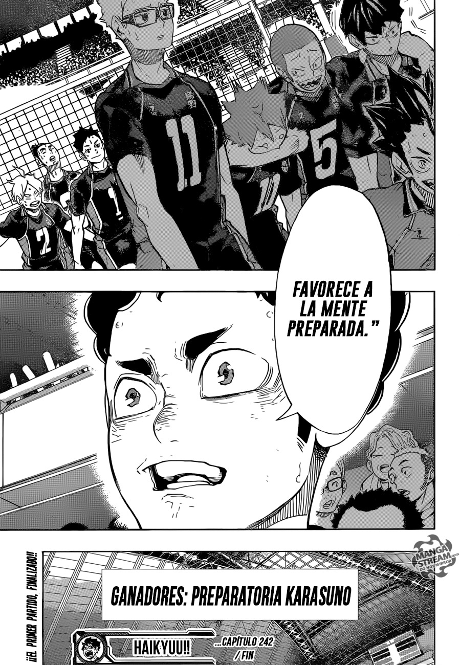 Read Haikyuu ES Manga Online