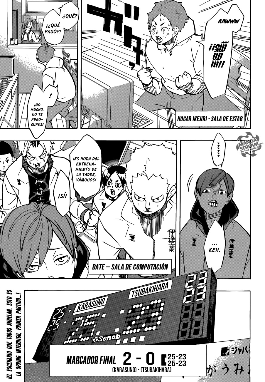 Read Haikyuu ES Manga Online