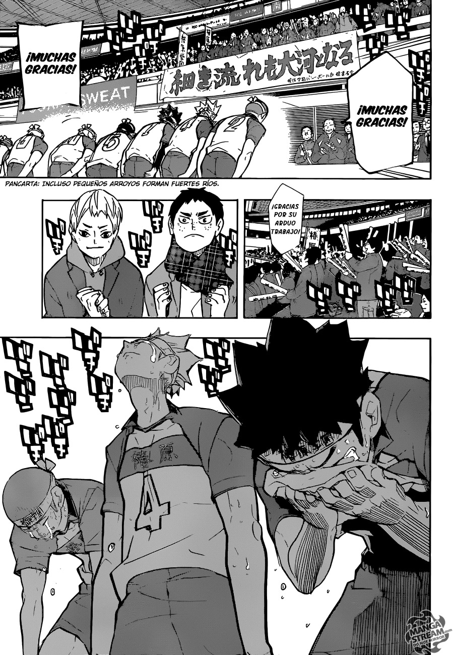 Read Haikyuu ES Manga Online