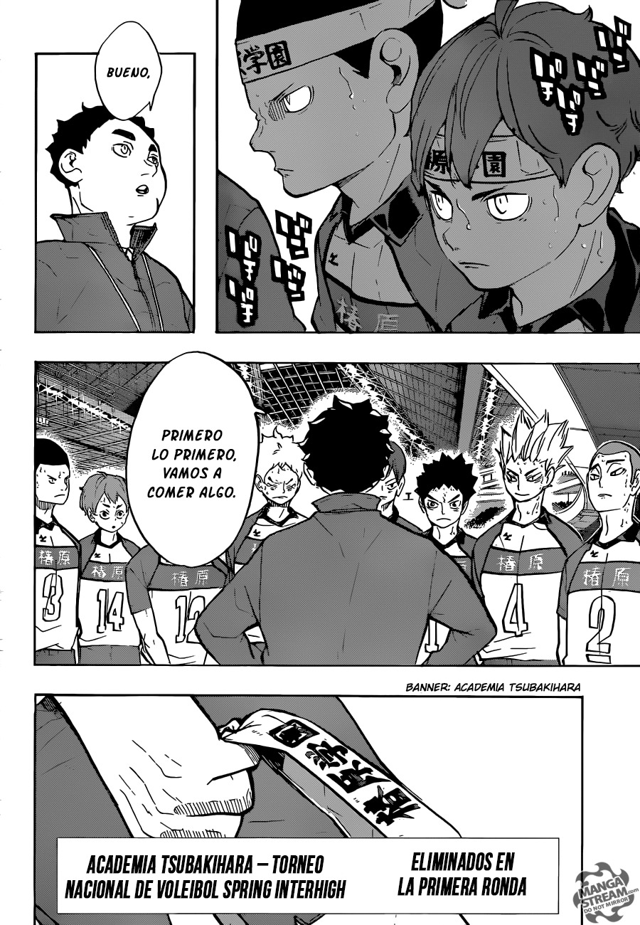 Read Haikyuu ES Manga Online