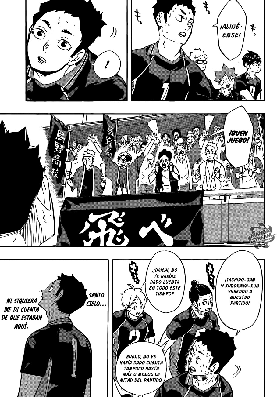 Read Haikyuu ES Manga Online