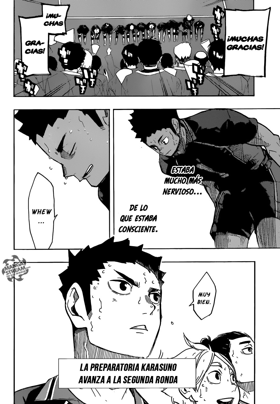 Read Haikyuu ES Manga Online