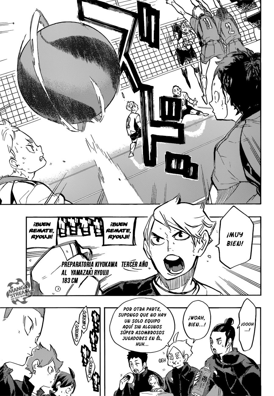 Read Haikyuu ES Manga Online