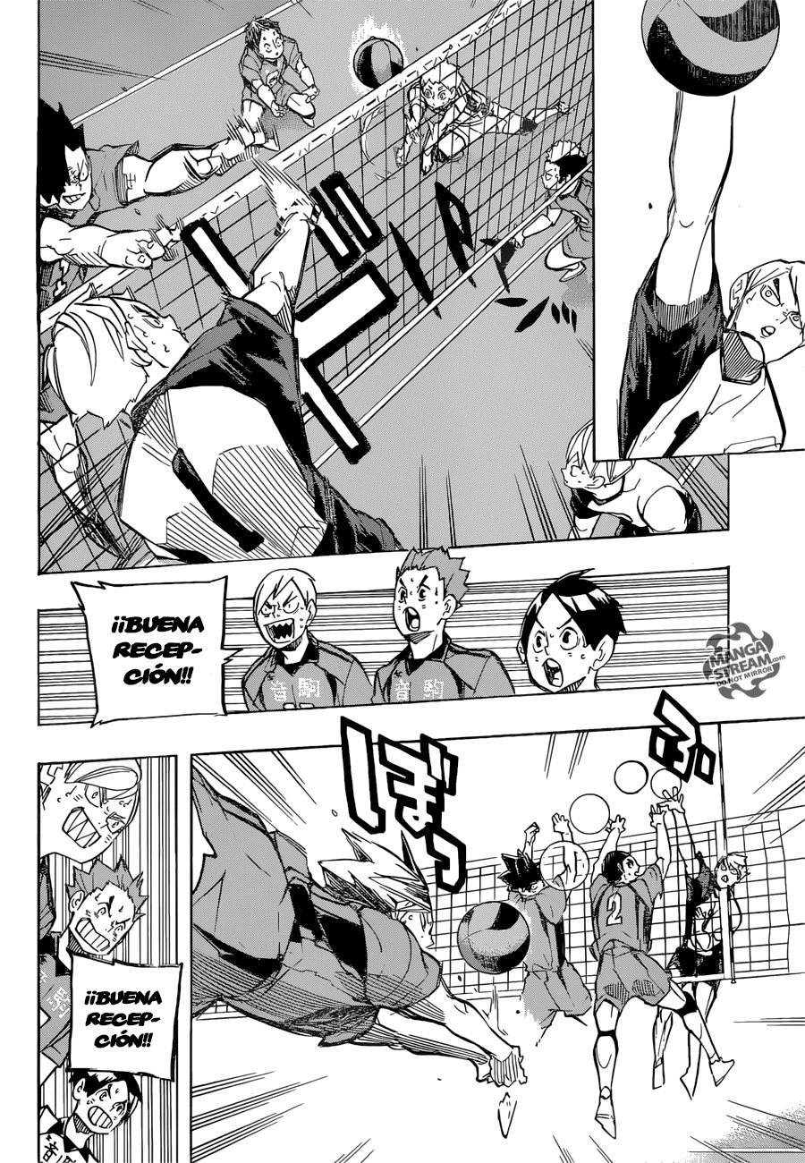 Read Haikyuu ES Manga Online