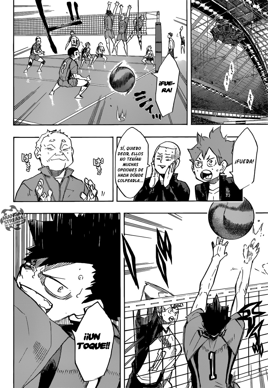 Read Haikyuu ES Manga Online