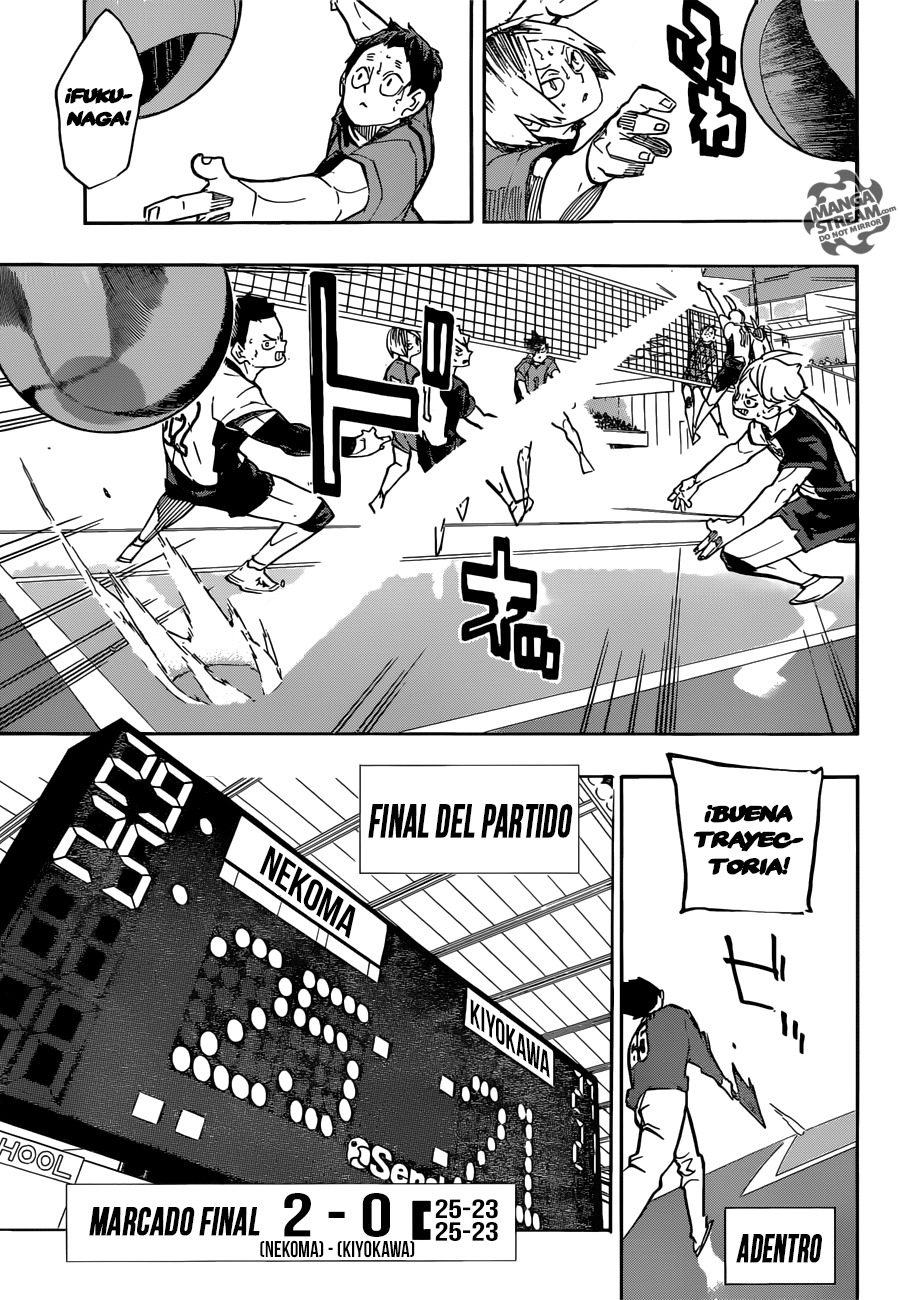 Read Haikyuu ES Manga Online