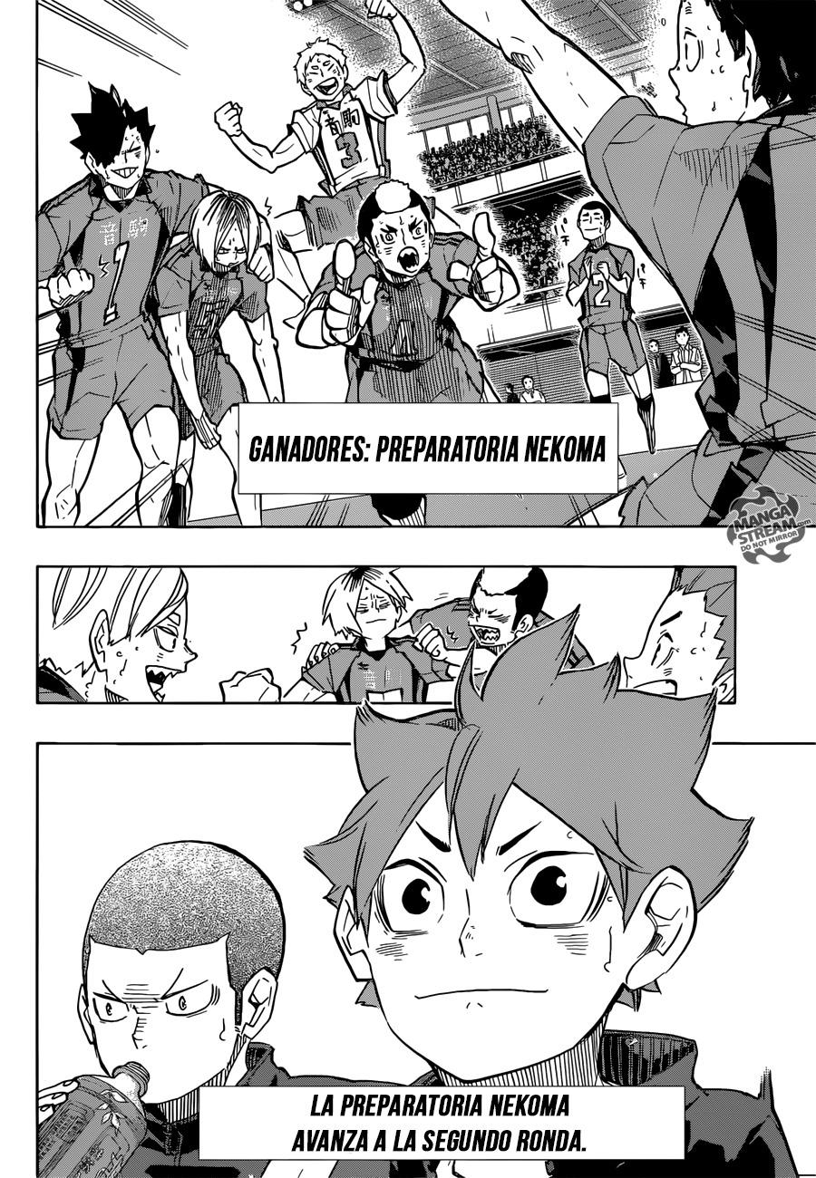 Read Haikyuu ES Manga Online