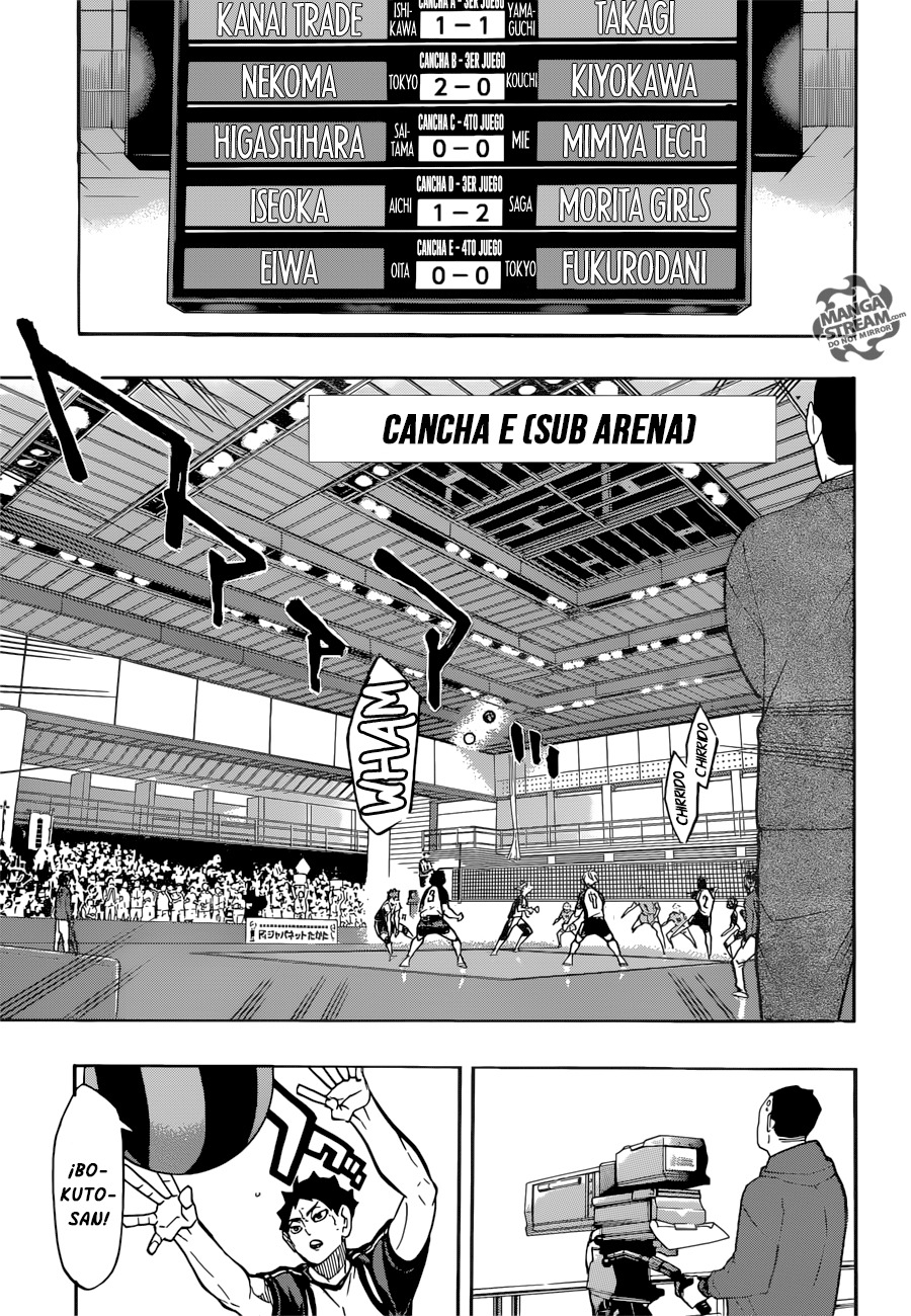 Read Haikyuu ES Manga Online
