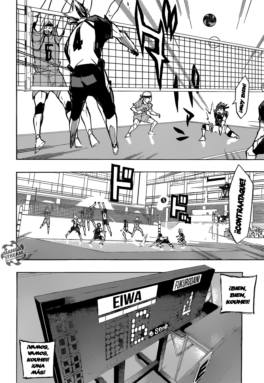 Read Haikyuu ES Manga Online