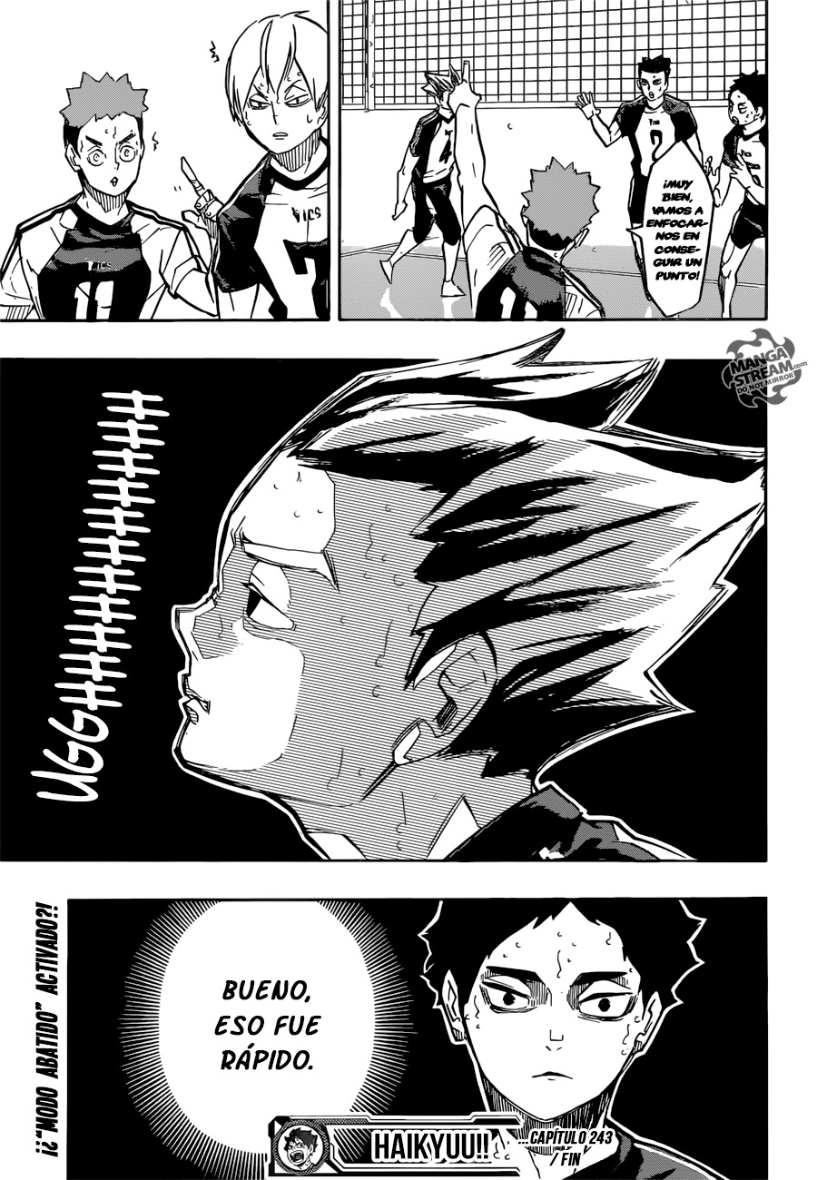 Read Haikyuu ES Manga Online