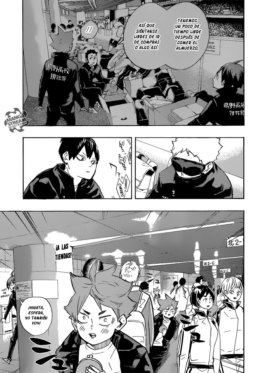 Read Haikyuu ES Manga Online