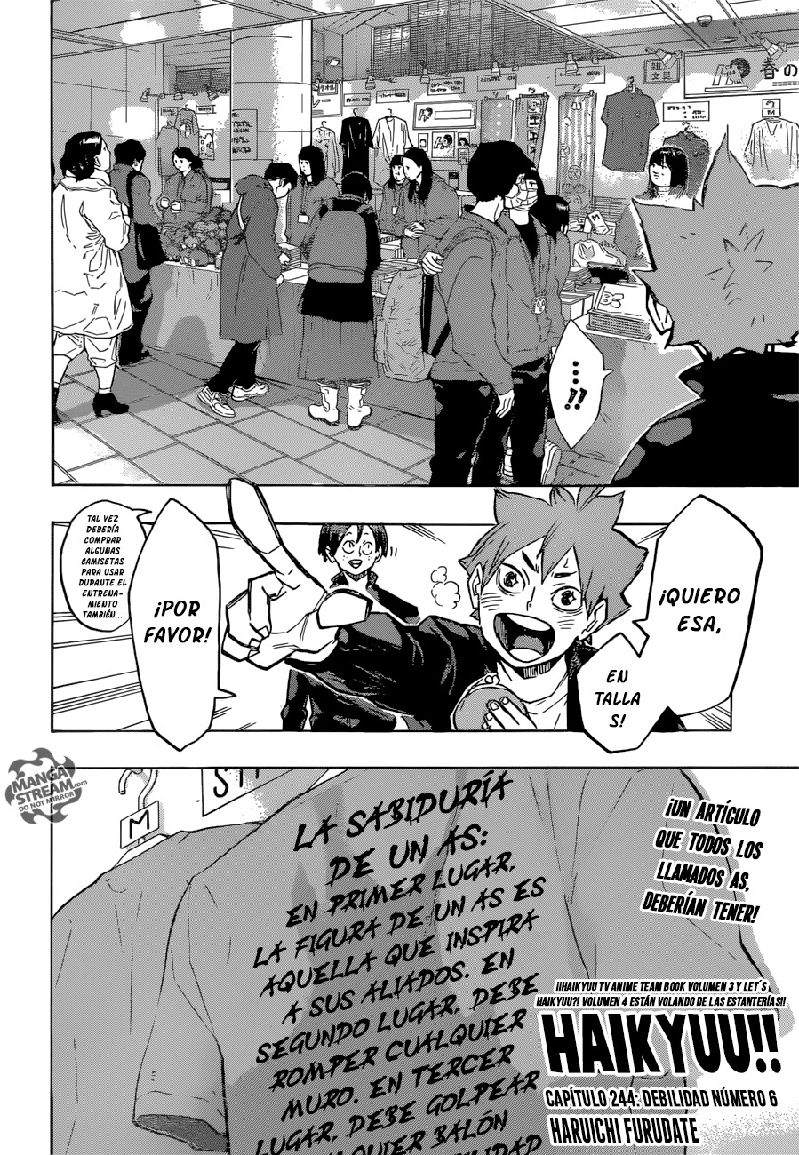 Read Haikyuu ES Manga Online
