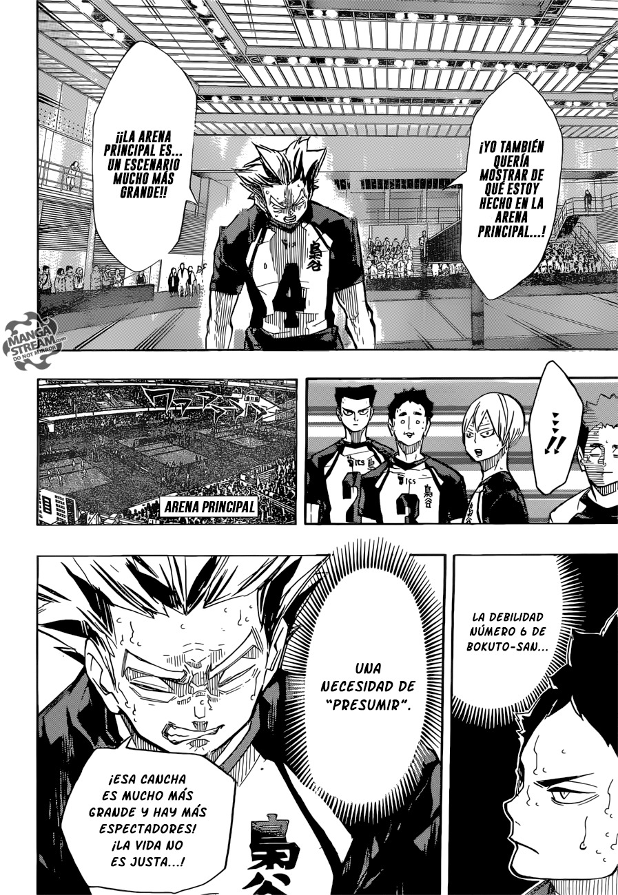 Read Haikyuu ES Manga Online