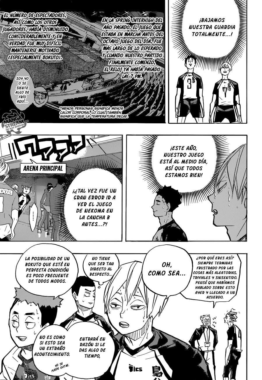 Read Haikyuu ES Manga Online