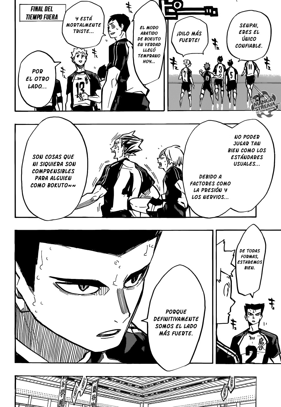 Read Haikyuu ES Manga Online