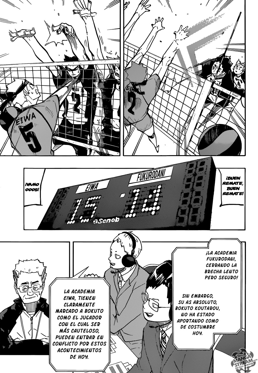 Read Haikyuu ES Manga Online