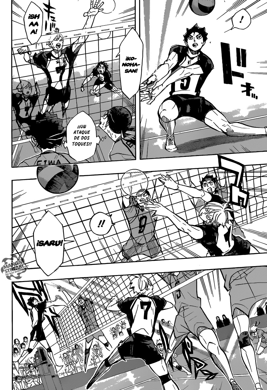 Read Haikyuu ES Manga Online