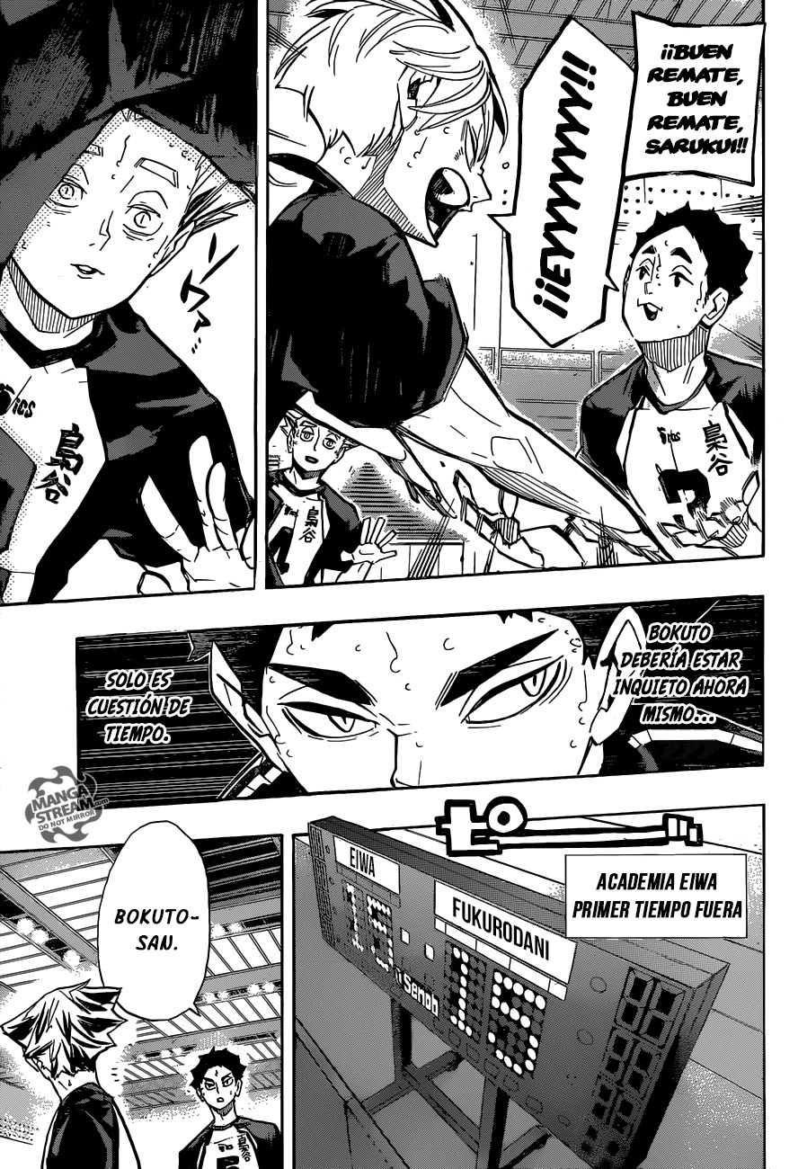 Read Haikyuu ES Manga Online