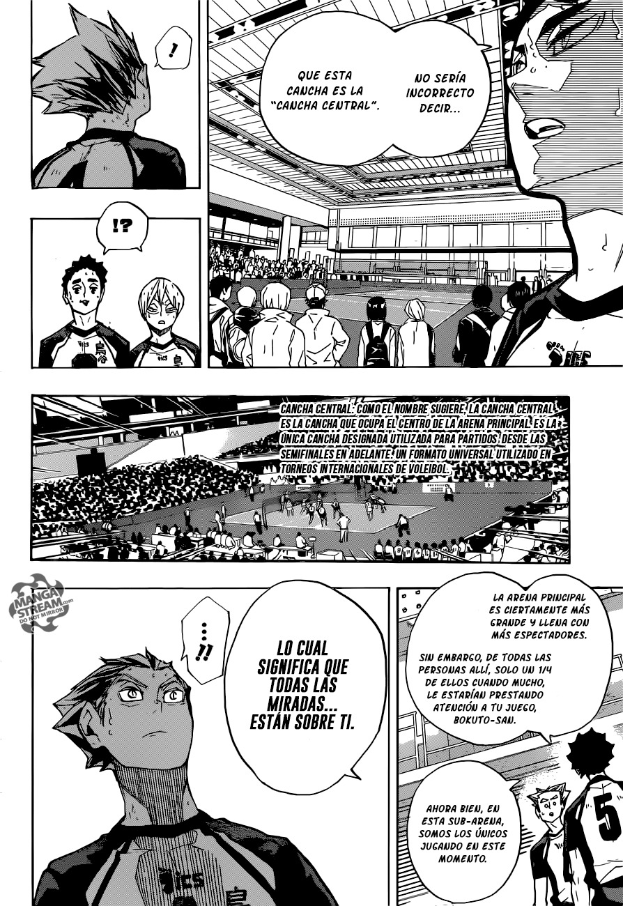 Read Haikyuu ES Manga Online