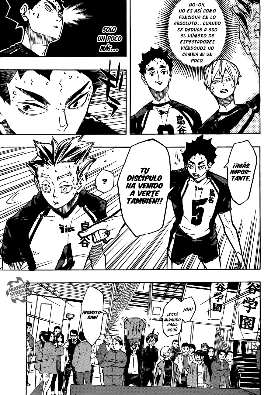 Read Haikyuu ES Manga Online