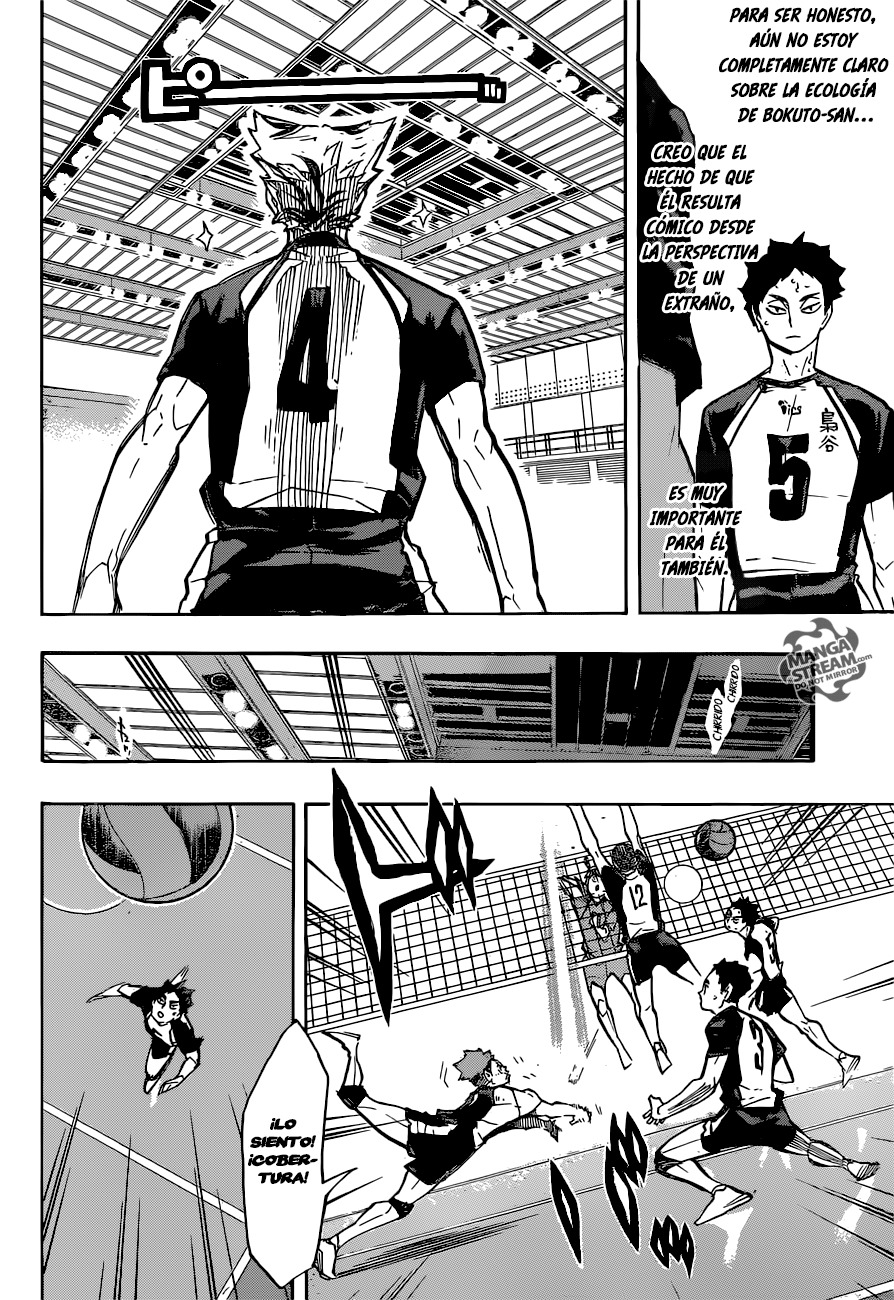 Read Haikyuu ES Manga Online