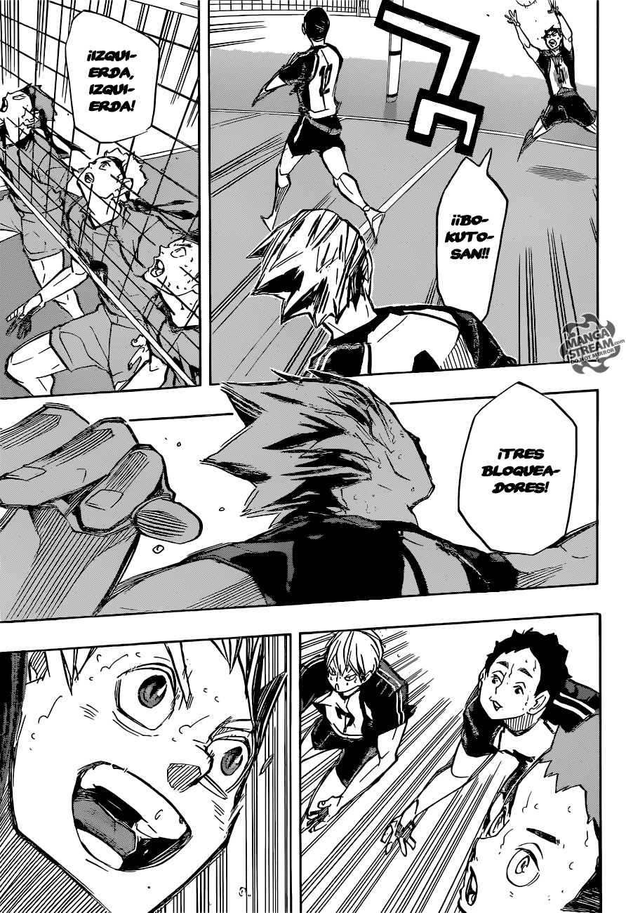 Read Haikyuu ES Manga Online