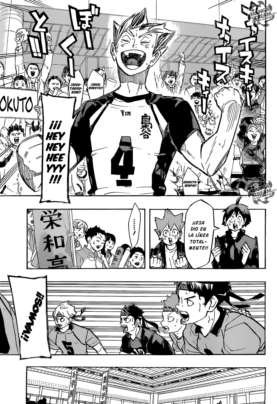 Read Haikyuu ES Manga Online