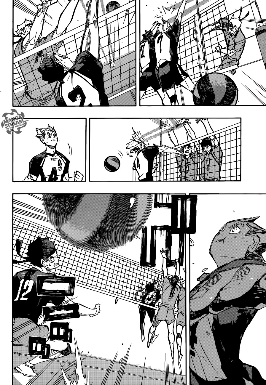 Read Haikyuu ES Manga Online