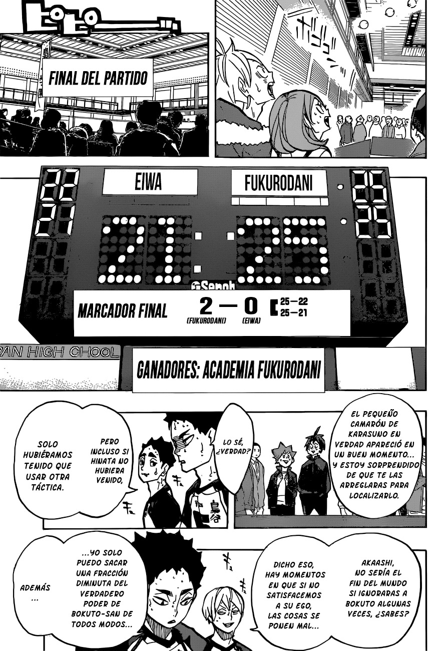 Read Haikyuu ES Manga Online