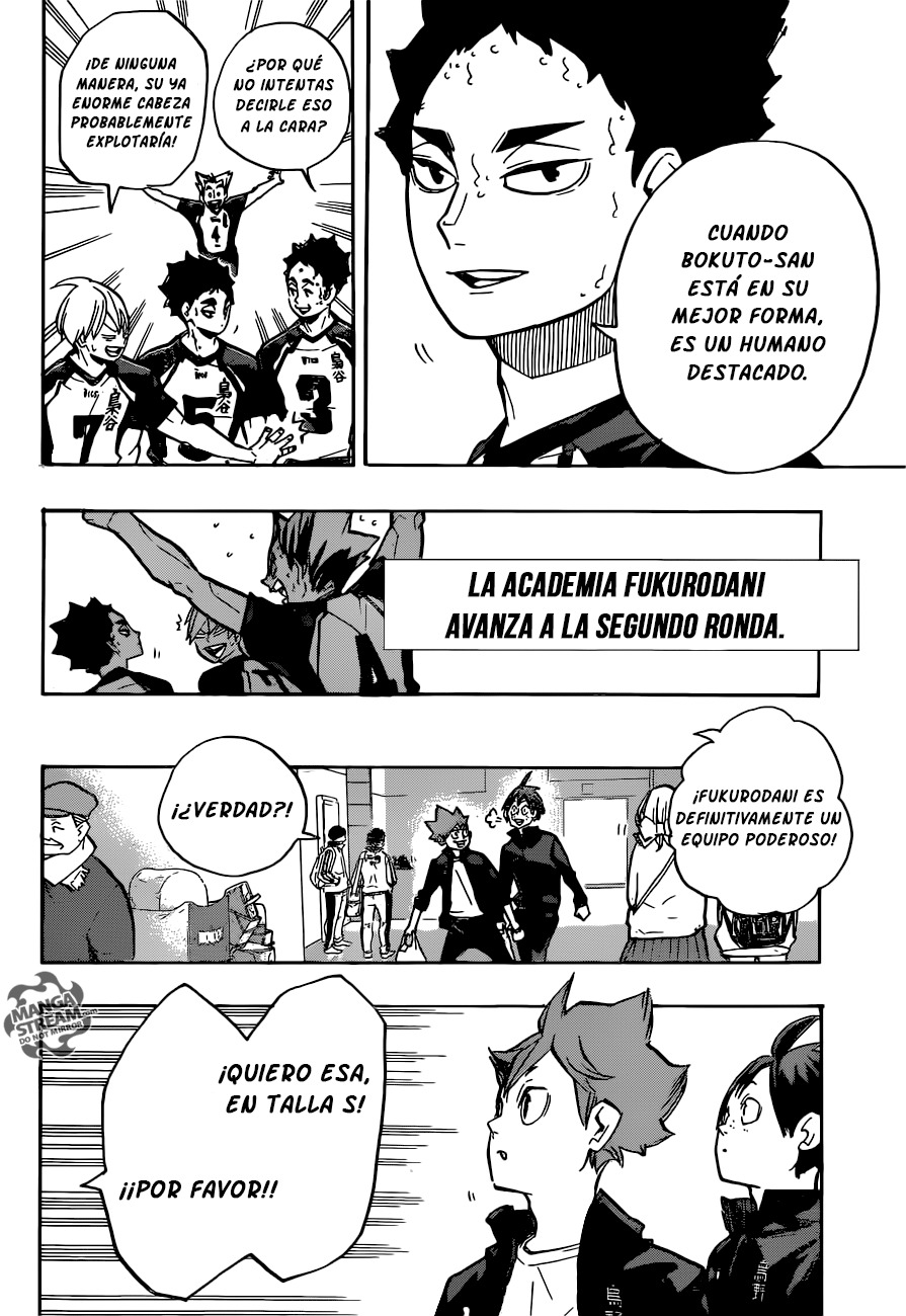 Read Haikyuu ES Manga Online