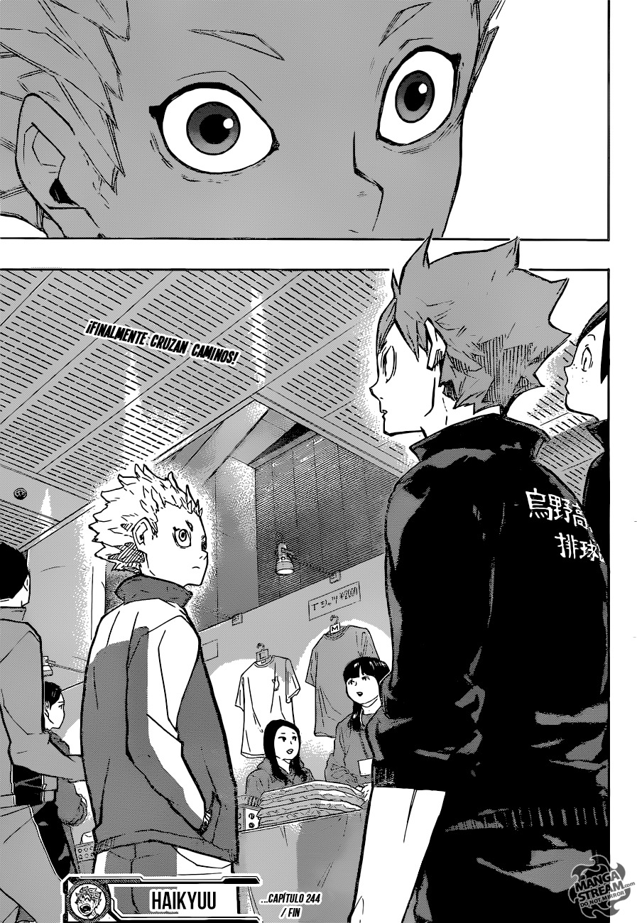 Read Haikyuu ES Manga Online